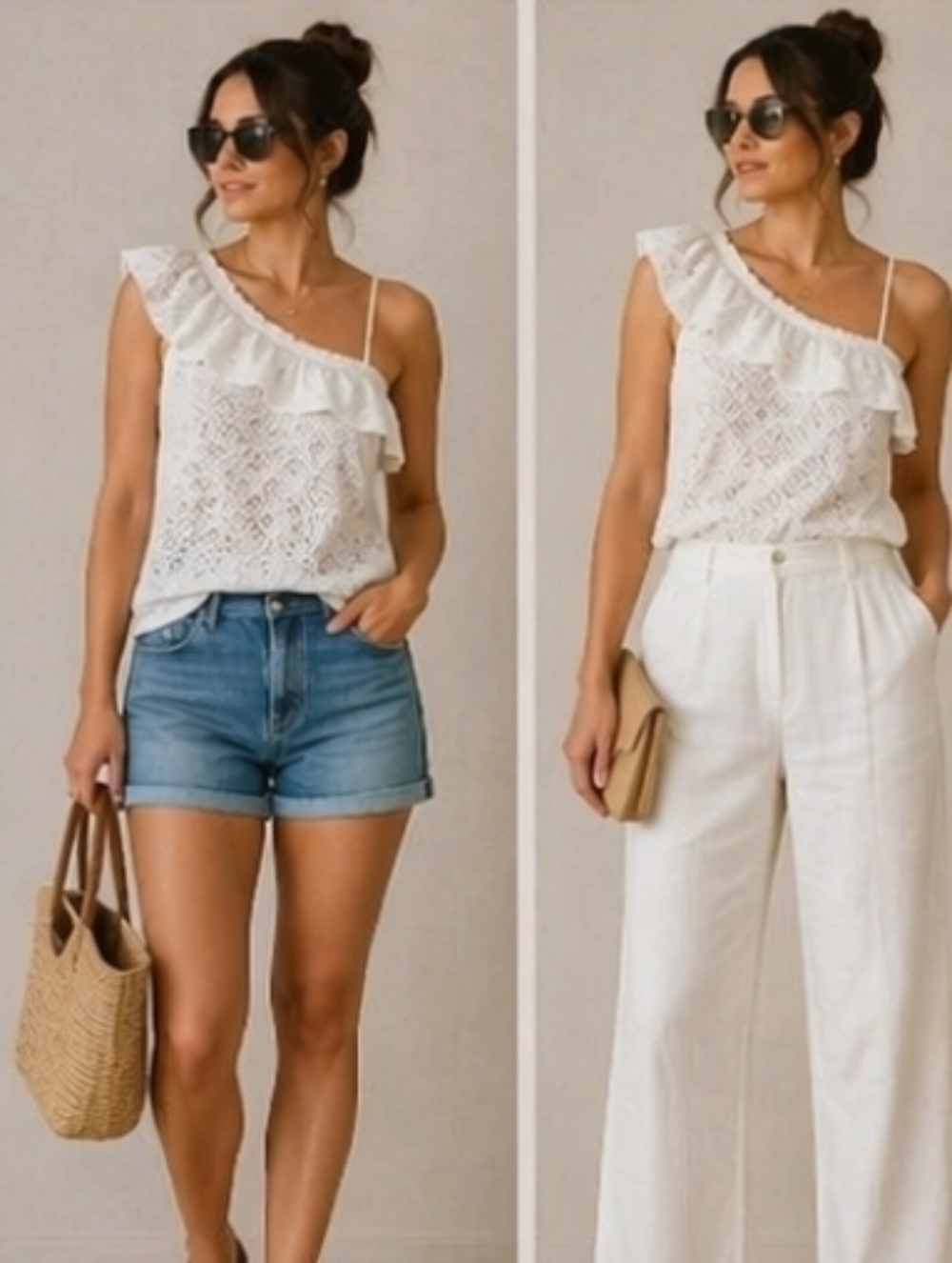 NEW🏷H&M ONE SHOULDER TOP